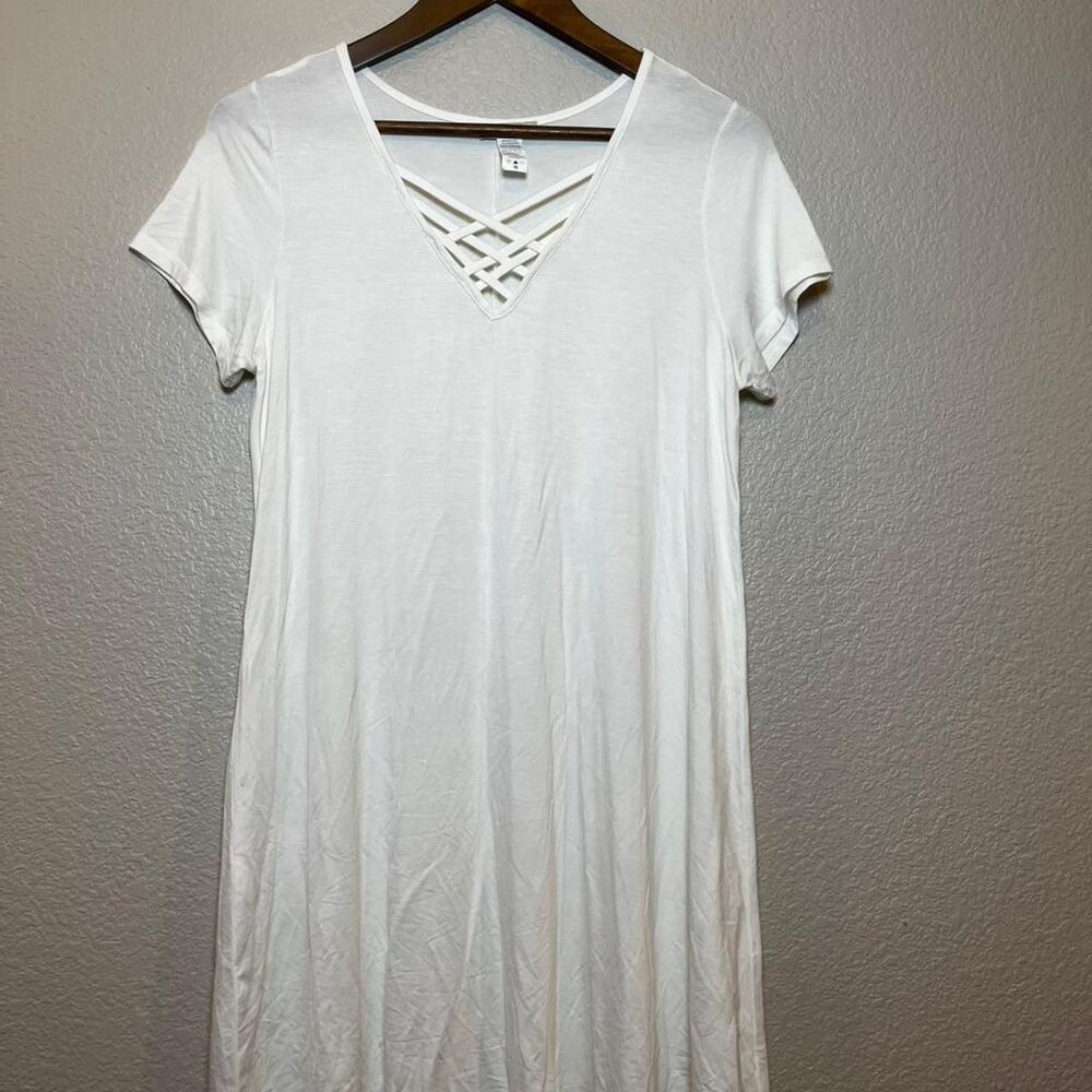 Unbranded Women's White Dress